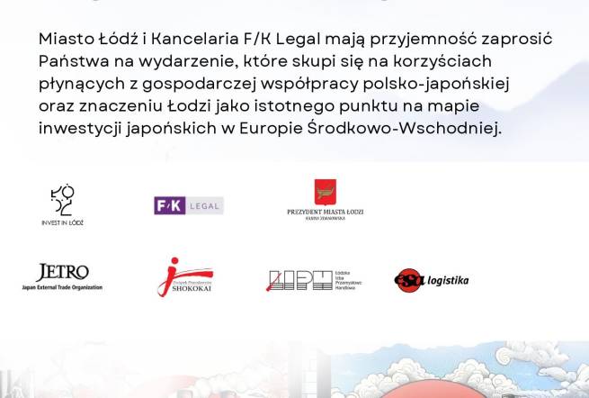 I Polsko-Japońskim Forum Gospodarczym!